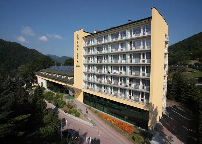 Solar ホテル シュツァブニツァ